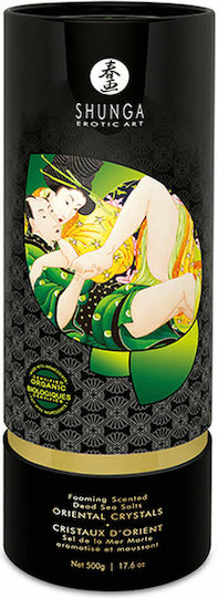 Shunga Treasures of the Sea Lotus Flower Bath Salts with Scent Lotus Flower 500gr