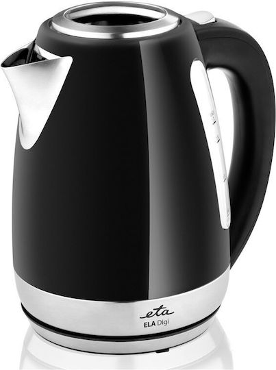 ETA Ela Digi 9598 90020 Fierbător 1.7lt 2200W Negru