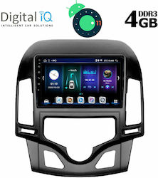 Digital IQ Sistem Audio Auto pentru Hyundai i30 2007-2012 cu Clima (Bluetooth/USB/AUX/WiFi/GPS/Apple-Carplay/Partitură) cu Ecran Tactil 9" DIQ_BXD_6231CL