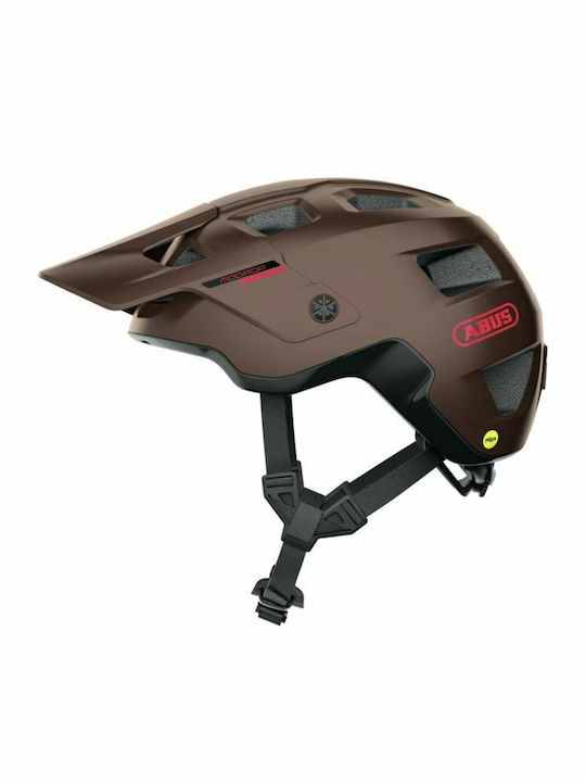 Abus Modrop Каска за колоездене Mountain с MIPS...