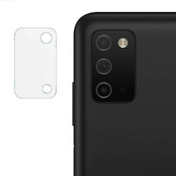 Kameraschutz Gehärtetes Glas Transparent für das Galaxy A03s