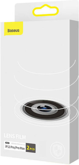 Baseus Προστασία Κάμερας Tempered Glass Διάφανο για το iPhone 13 Pro, 13 Pro Max.