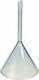 Glass Powder Funnels 15cm Funnel