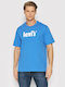 Vintage T-Shirt Blau