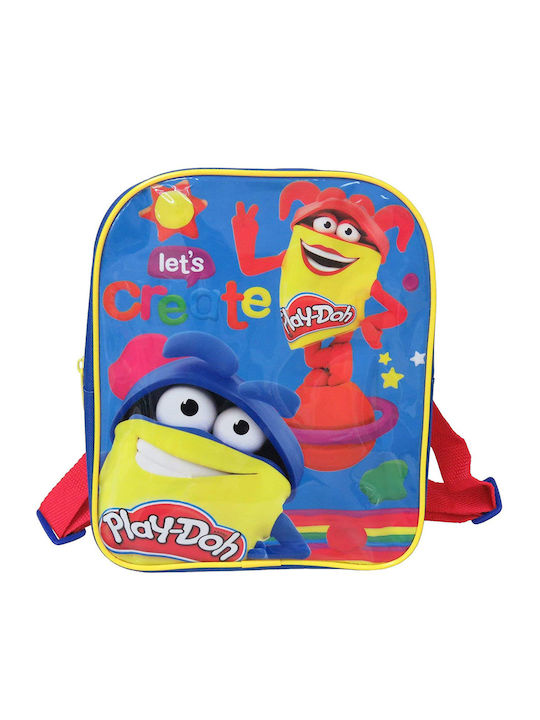 Playskool Playdoh School Bag Backpack Kindergarten Multicolored