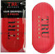 Trubarber Hair Gripper Red/Black 2τμχ