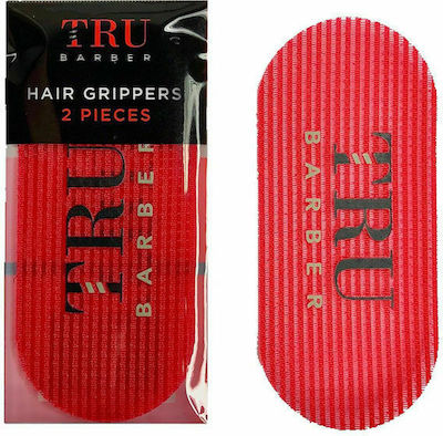 Trubarber Hair Gripper Red/Black 2τμχ