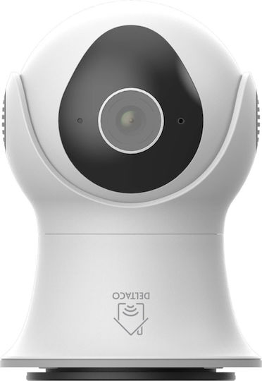 Deltaco SH-IPC08 IP Surveillance Camera Wi-Fi Full HD 1080p Waterproof with Two-Way Communication