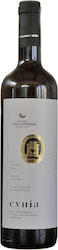 CHaralampaki Oinopoieio Evnia Weißes Trocken Wein 750ml