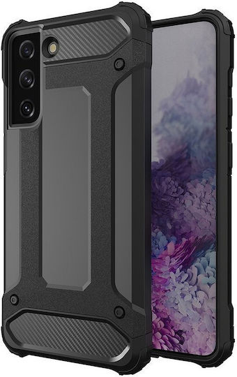 Forcell Armor Back Cover Plastic Negru (Galaxy S21 FE 5G - Galaxy S21 FE 5G)