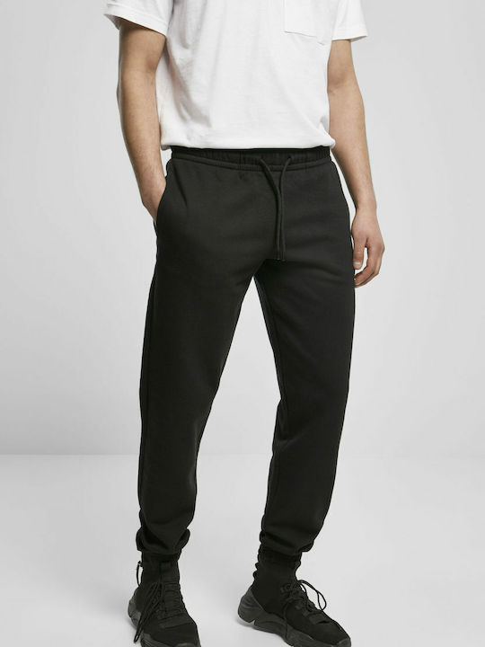 Urban Classics Jogginghose mit Gummizug Schwarz