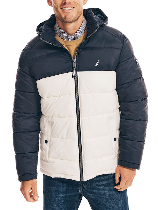 Winter Jacket Puffer Blue