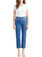 501 High Waist Women's Jean Trousers in Boyfriend Fit STONE WASH