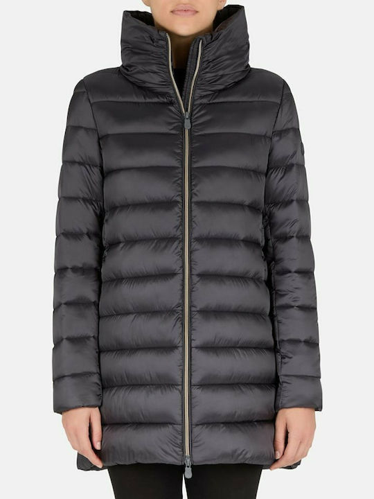 Save The Duck Lydia Women's Long Puffer Jacket ...