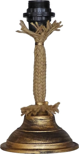Heronia TLB-04 Lustră Decorativă cu Soclu pentru Bec E27 Bronz