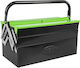 JBM Hand Tool Case Metallic 5 Slots Dimensions: W40.4xD19.5xH20cm
