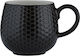 Mason Cash Embossed Honeycomb Чаша Керамично Черен 350мл
