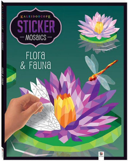 Hinkler Велкро Kaleidoscope Sticker Mosaic Flora and Fauna