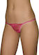 Milena by Paris Micro G-String Δαντέλα με Μεταλ...