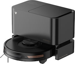Viomi Alpha 2 Pro Σκούπα Ρομπότ για Σκούπισμα & Σφουγγάρισμα με Χαρτογράφηση και Wi-Fi Μαύρη
