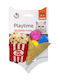 Fofos Popcorn & Cone Katzenspielzeug 2Stück