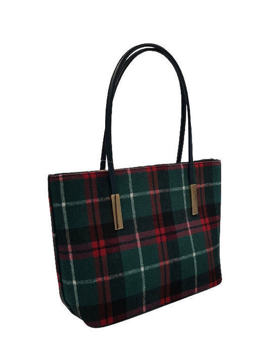 AMATISSIMA Bag F2018 LARGE ROSSO/VERDE