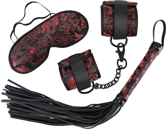 You2Toys Bad Kitty Asia Erotic Set BDSM Kit Black 3τμχ