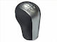 Shift Knob Universal Toyota Avensis / Corolla / RAV 4 / Yaris '99-'05 5 Silver