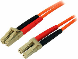 StarTech Fiber Optic Cable 30m Orange 1pcs