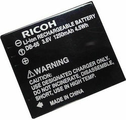 Ricoh DB-65 Kamera-Batterie 1250mAh Echtes Ricoh DB-65 Kamera-Batterie 1250mAh Echtes