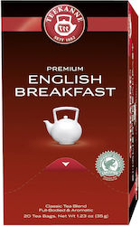 Teekane Negru Ceai Premium English Breakfast 20 Pungi 35gr 1buc Teekane Negru Ceai Premium English Breakfast 20 Pungi 35gr 1buc