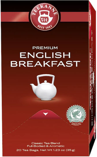 Teekane Schwarz Tee Premium English Breakfast 20 Beutel 35gr 1Stück