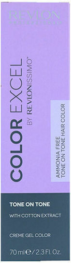 Revlon Revlonissimo Color Excel Βαφή Μαλλιών 5.34