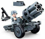 Sluban Blocks Anti-Missle Aircraft Gun for 6 - 12 Years 84pcs