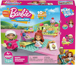 Mega Bloks Τουβλάκια Barbie Ζαχαροπλαστείο για 4+ Ετών 76τμχ