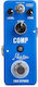 Rowin Comp LEF-333 Pedale Wirkung Kompressor E-Gitarre