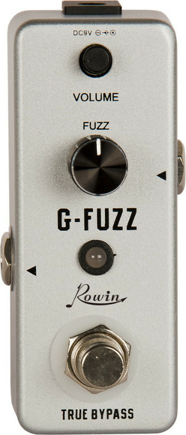 Rowin Πετάλι Overdrive Ηλεκτρικής Κιθάρας G-Fuzz | Skroutz.gr