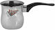 Venus Coffee Pot made of Stainless Steel Bull in Silver Color