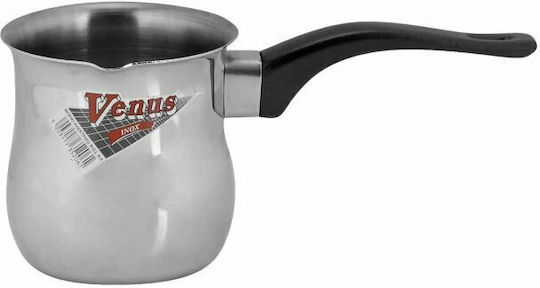 Venus Coffee Pot made of Stainless Steel Bull in Silver Color