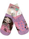 MGA Entertainment Kids' Long Slipper Socks Na!Na!Na! Surprise Purple