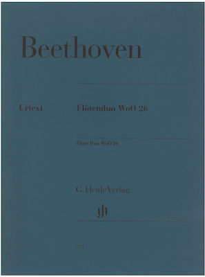 G. Henle Verlag Beethoven - Flute Duo Παρτιτούρα για Πνευστά