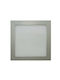 Atman Platz Vertieft LED Panel 20W mit Kaltweiß Licht 6000K
