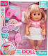 My First Doll Baby-Puppen-Set Für 3+ Jahre H662