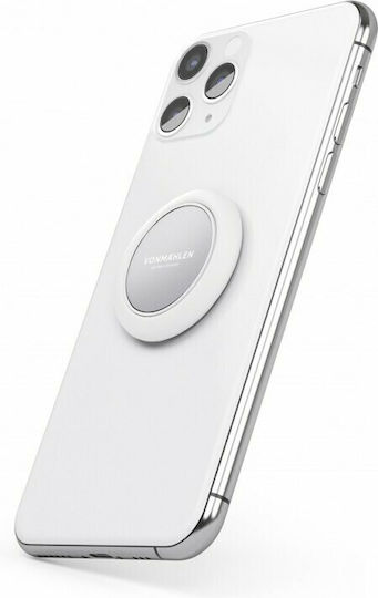 Vonmählen Backflip Grip Signature Ring Holder Suport Pentru Telefon Mobil În Culoare Argintie