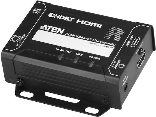 Aten VE801R KVM & Data Switch με HDBaseT / HDMI