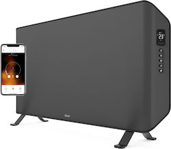 Duux Edge 2000 Grey Θερμοπομπός Δαπέδου 2000W με Ηλεκτρονικό Θερμοστάτη και WiFi 80x40cm Duux Edge 2000 Grey Θερμοπομπός Δαπέδου 2000W με Ηλεκτρονικό Θερμοστάτη και WiFi 80x40cm