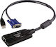 Aten KA7570 KVM & Data Switch with Ethernet USB 2.0 VGA