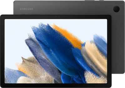 Samsung Galaxy Tab A8 10.5" με WiFi & 4G (4GB/64GB) Dark Grey