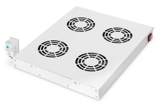 Digitus Ανεμιστήρας Rack DN-19 FAN-4-HO 1τμχ