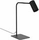 Nowodvorski Biurkowa Office Lamp for Socket GU10 in Black Color
